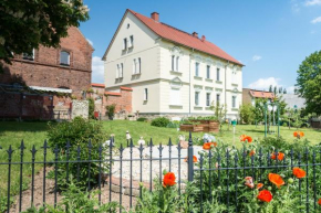 Гостиница Landpension-Kleeblatt  Цайц